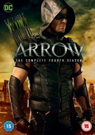 Arrow: The Complete Fourth Season(DVD)