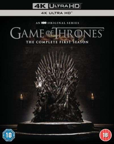 Game of Thrones: The Complete First Season (4K UHD Blu-ray)