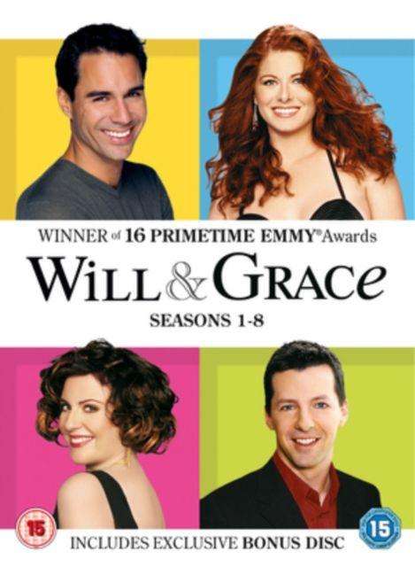 Will and Grace - Seasons 1-8 Complete Collection (DVD)