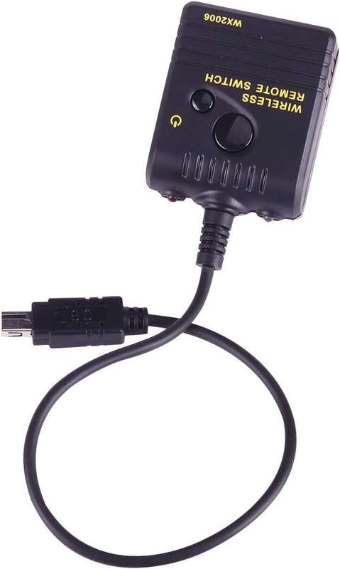WX2006 Digital Wireless Shutter Release Remote Controller for NIKON: D90 / D5000 / D7000 / D3100