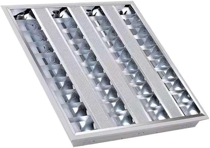 RADIANT Fluorescent Ceiling Light Recessed 600x600mm T5 4x14w