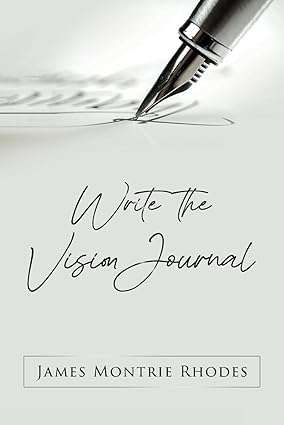 Write the Vision Journal Paperback