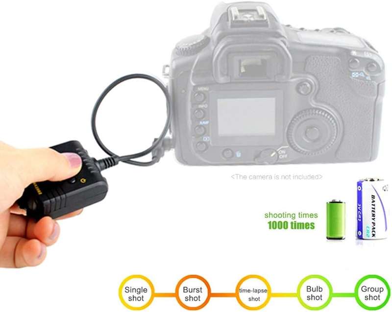 WX2006 Digital Wireless Shutter Release Remote Controller for NIKON: D90 / D5000 / D7000 / D3100 Cam