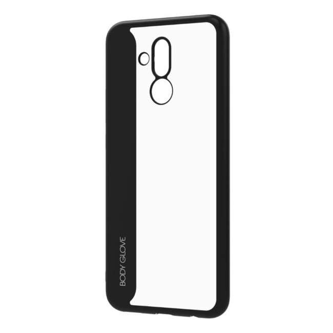 Huawei Mate 20 Lite Black Body Glove Spirit Cell Phone Cover