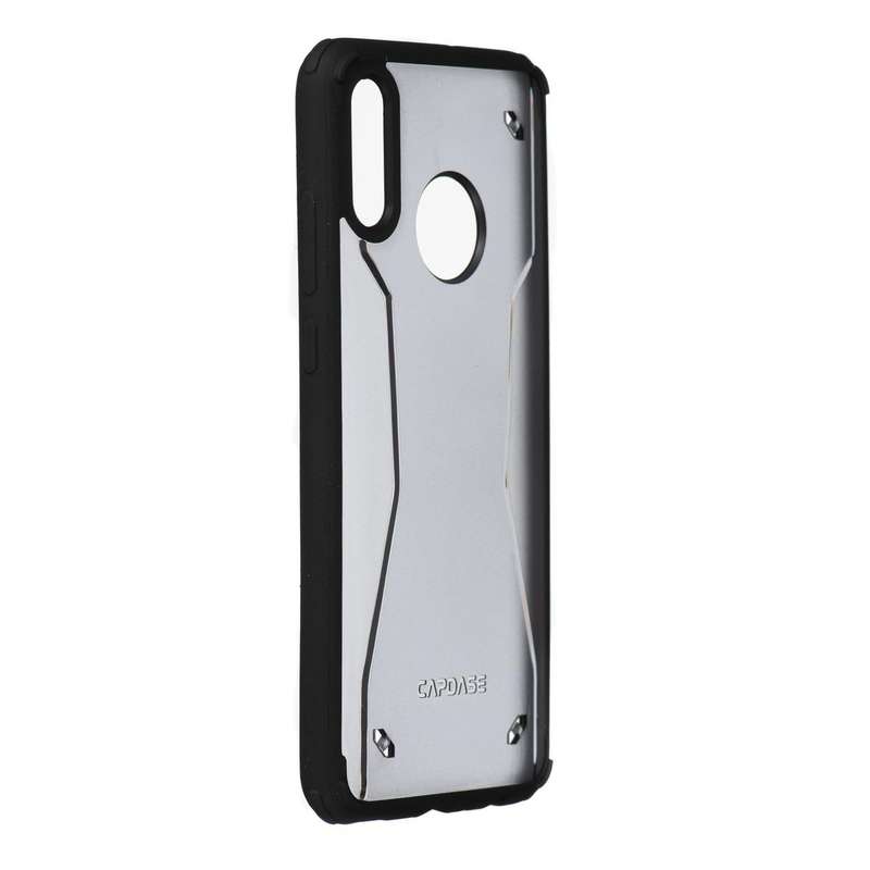 Capdase Soft Jacket Huawei P Smart Tinted Black 2019