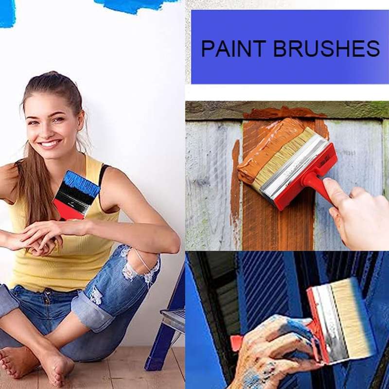 Paint Brush Set of 5
