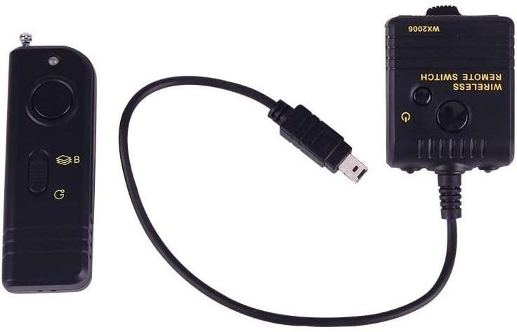 WX2006 Digital Wireless Shutter Release Remote Controller for NIKON: D90 / D5000 / D7000 / D3100