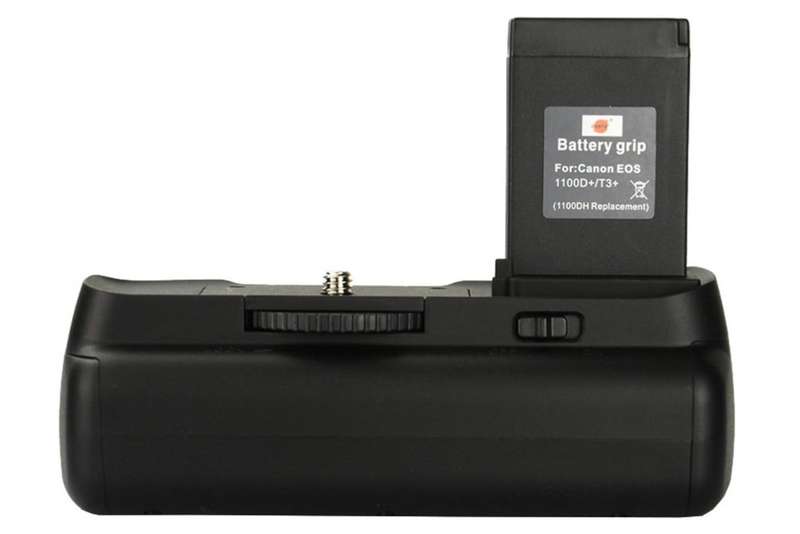Battery Grip Compatible with EOS 1100D 1200D Rebel T3