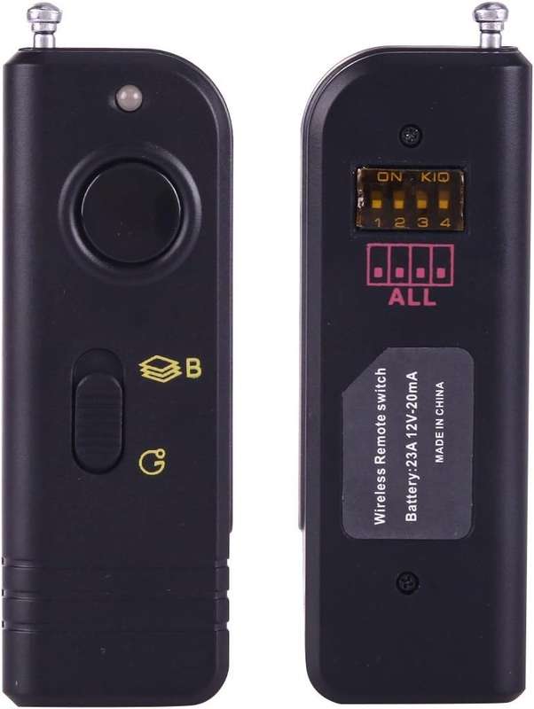 WX2006 Digital Wireless Shutter Release Remote Controller for NIKON: D90 / D5000 / D7000 / D3100