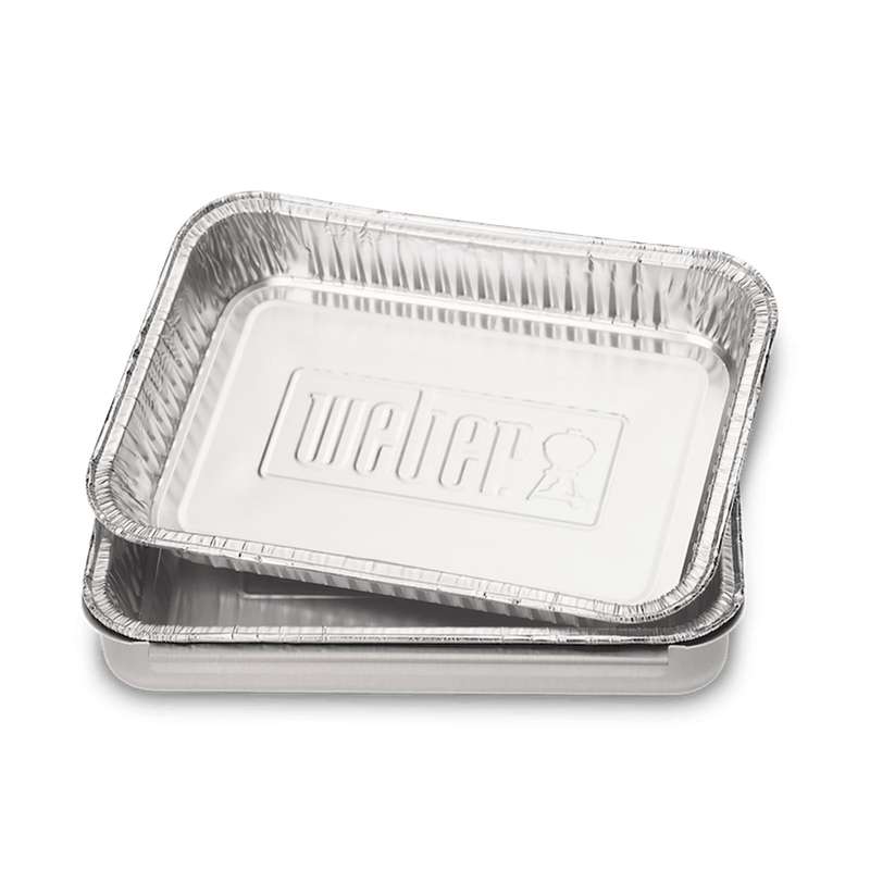 Weber - Small Drip Pans - 10 Pack