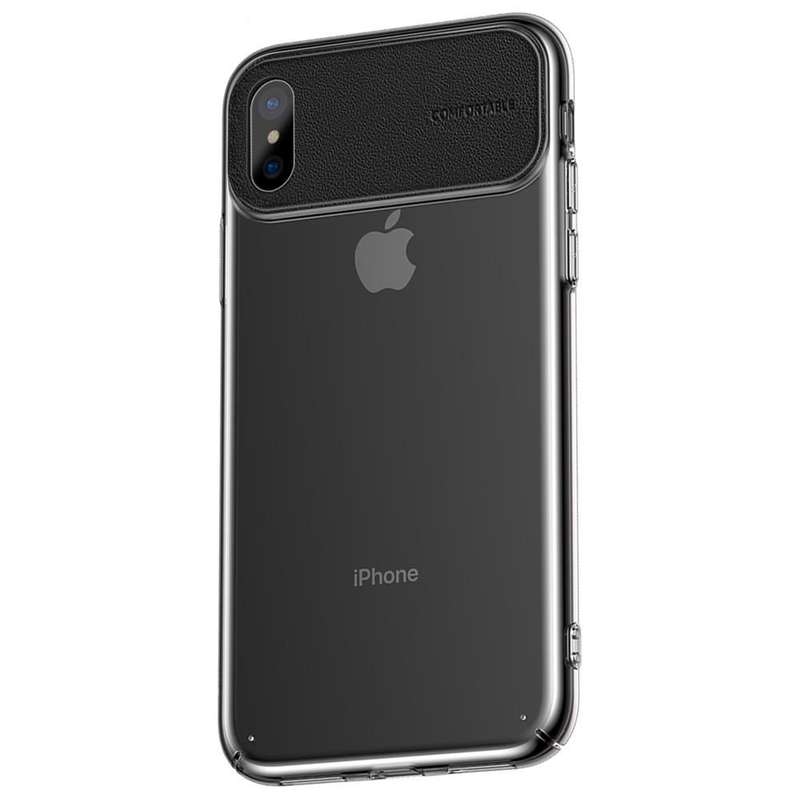 Baseus Comfortable Case for iPhone XS Max - Black