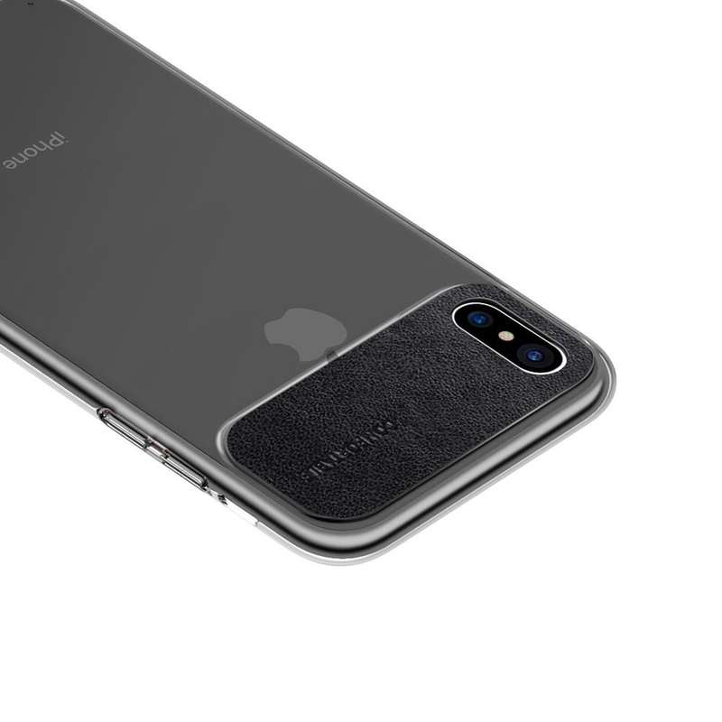 Baseus Comfortable Case for iPhone XS Max - Black