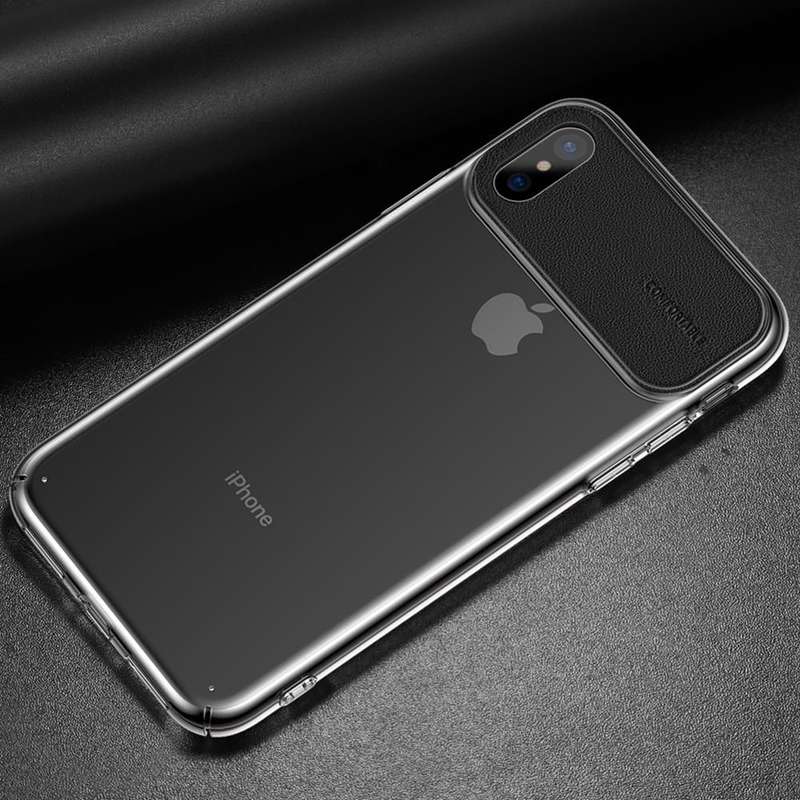 Baseus Comfortable Case for iPhone XS Max - Black