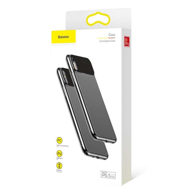 Baseus Comfortable Case for iPhone XS Max - Black