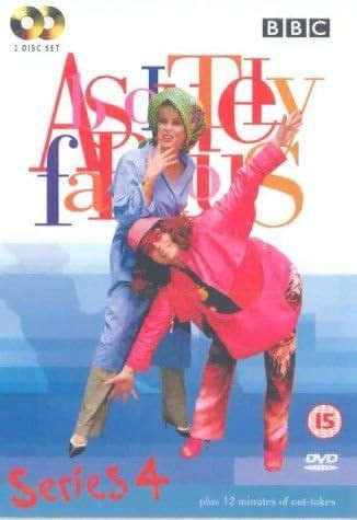 Absolutely Fabulous Series 4 Dvd