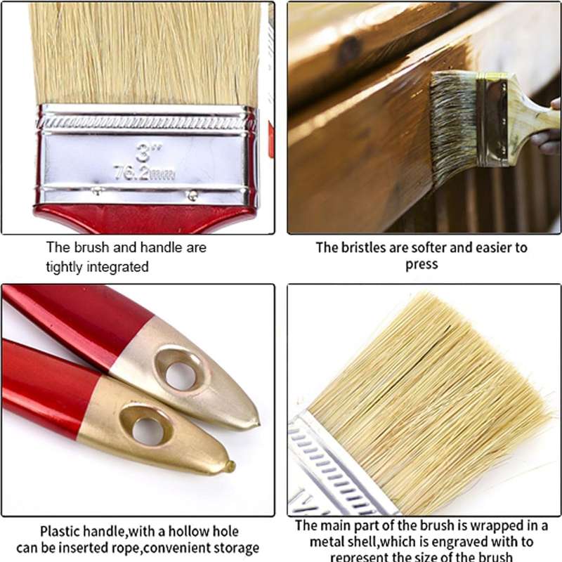 Paint Brush Set of 5