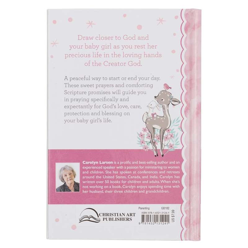 Gift Book Prayers for My Baby Girl