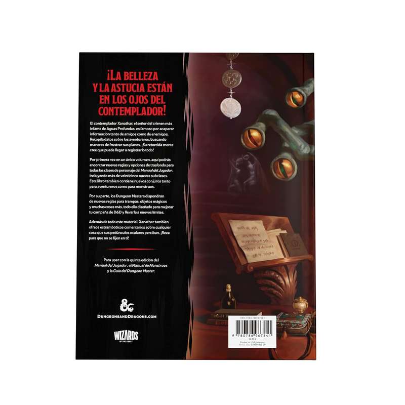 Guía de Xanathar para Todo, de Dungeons & Dragons