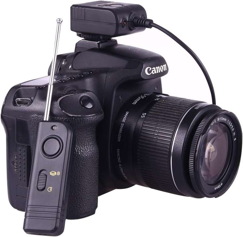 WX2006 Digital Wireless Shutter Release Remote Controller for NIKON: D90 / D5000 / D7000 / D3100