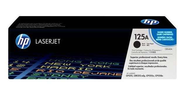 HP 125A Black LaserJet Toner Cartridge