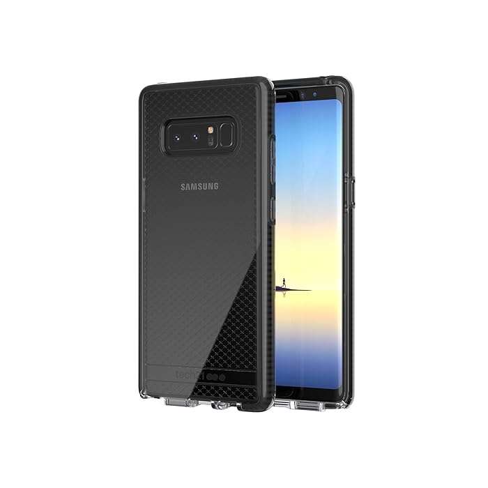 tech21 Evo Check Case for Galaxy Note8 Smokey/Black
