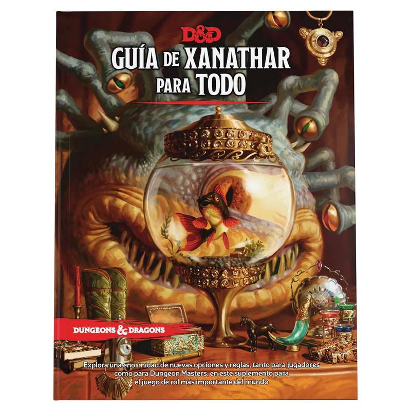Guía de Xanathar para Todo, de Dungeons & Dragons