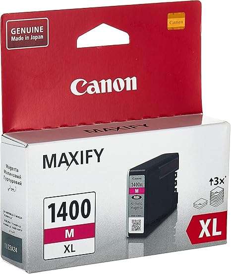 Canon PGI-1400XL-M Magenta Ink Cartridge