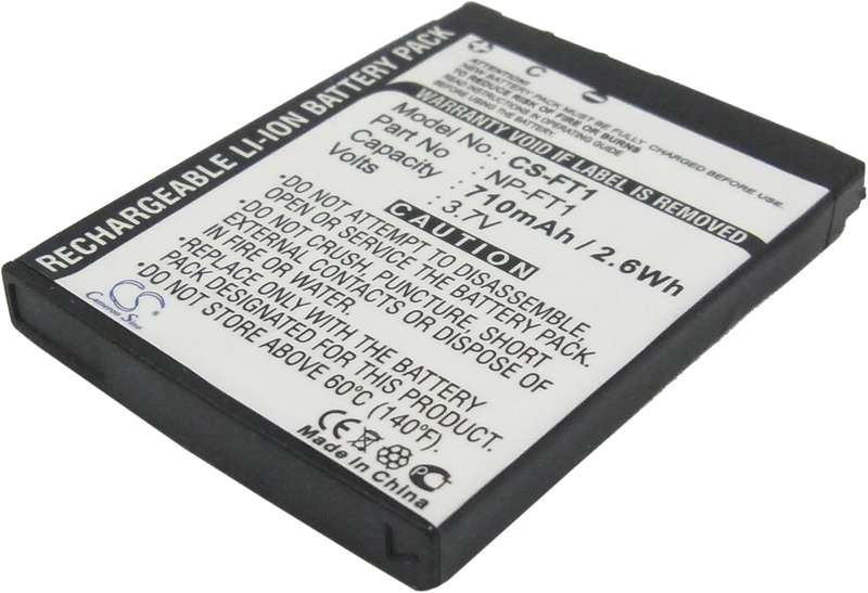Sony NP-FT1 Replacement Battery
