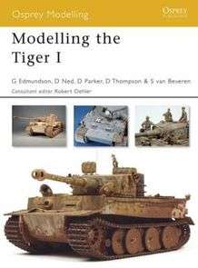 Modelling the Tiger I Paperback