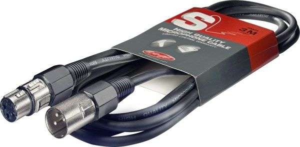 Stagg SMC1 1m XLR-XLR Microphone Cable