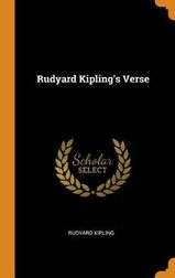 Rudyard Kipling's Verse - Hardcover