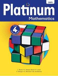 Platinum Mathematics Grade 4 Learner's Book : Grade 4: Learner's book