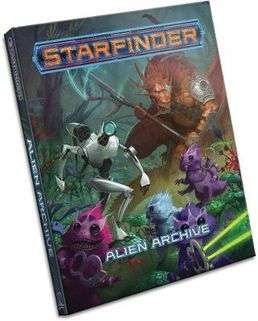 Starfinder Roleplaying Game: Alien Archive - Hardcover