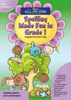 New All-In-One: Spelling made fun : Grade 1
