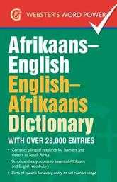 Afrikaans-English, English-Afrikaans Dictionar