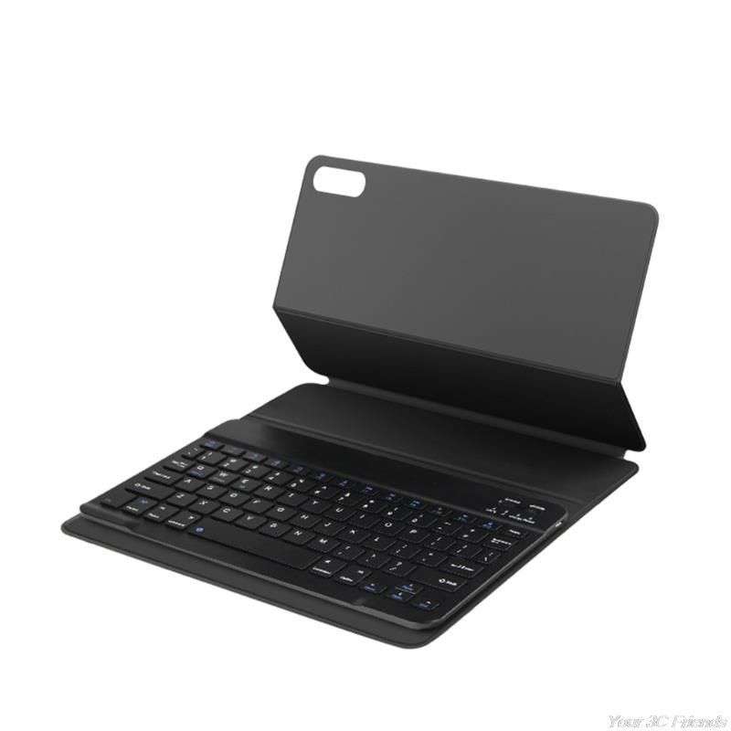 TUFF-LUV Bluetooth Folio keyboard Case for Apple iPad Mini 6 - Black