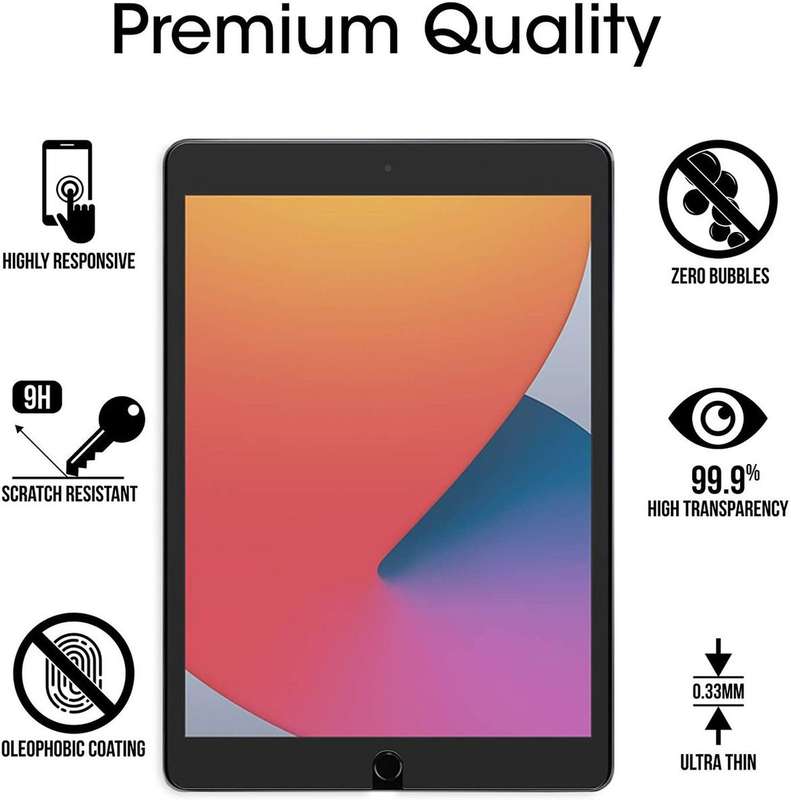 iPad Mini 1/2/3 Tempered Glass Screen Protector