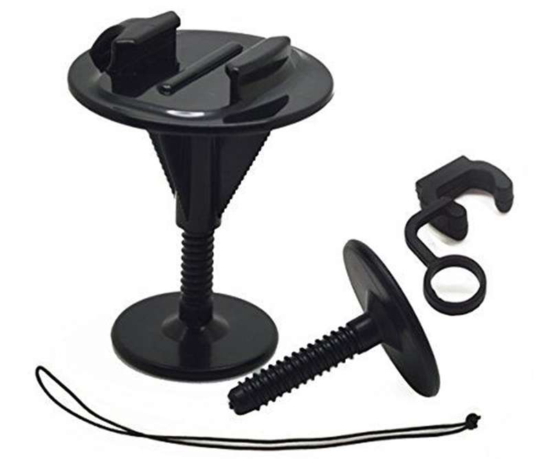 Action Mounts Body Board Surf Mount For GoPro 5/4/3+/3/2/1