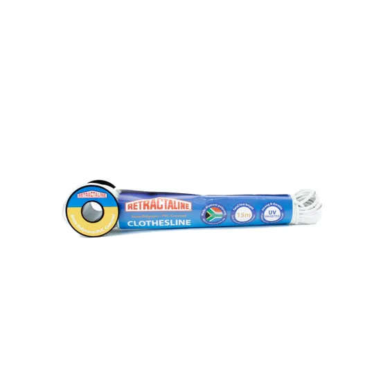 Retractaline PVC Replacement Washing Line 3mmx15m