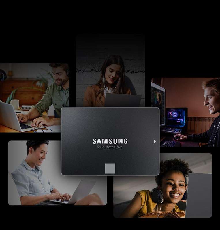 Samsung 870 EVO 500GB 2.5" SATA III SSD