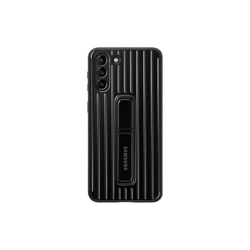 Original Samsung Galaxy S21+ 5G Protective Standing Cover - Black