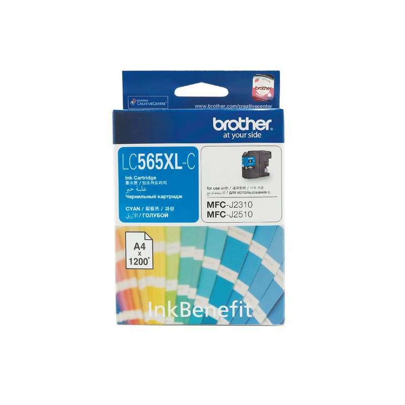 Brother LC565XL-C Cyan Ink Cartridge