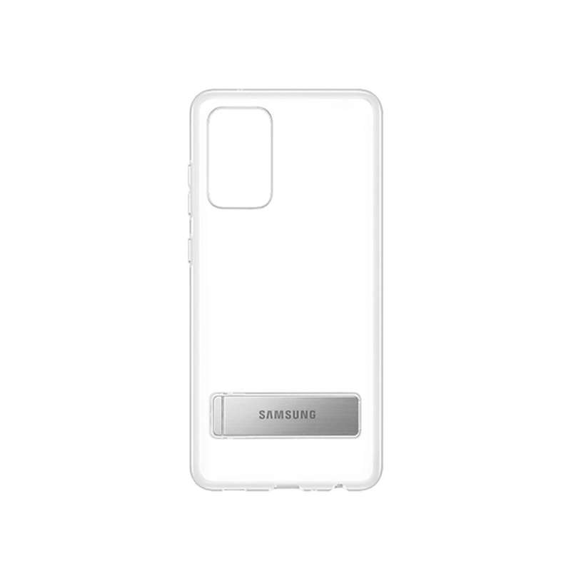 Samsung Galaxy A72 Clear Standing Cover - Transparent