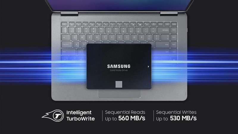 Samsung 870 EVO 500GB 2.5" SATA III SSD