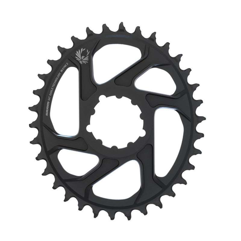 SRAM 1x12 Speed X-Sync 34T Oval Direct Mount 6mm Offset Chainring