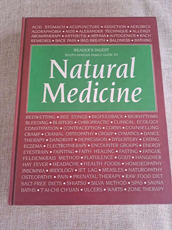 South African Family Guide to Natural Medicine  Readers Digest