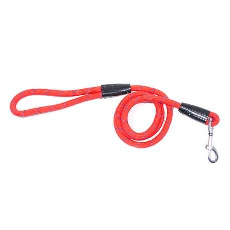 Animal Planet Rope Lead - Red