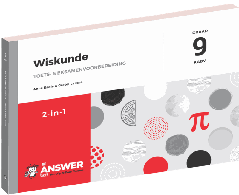 The Answer Series Gr 9 Wiskunde 2in1