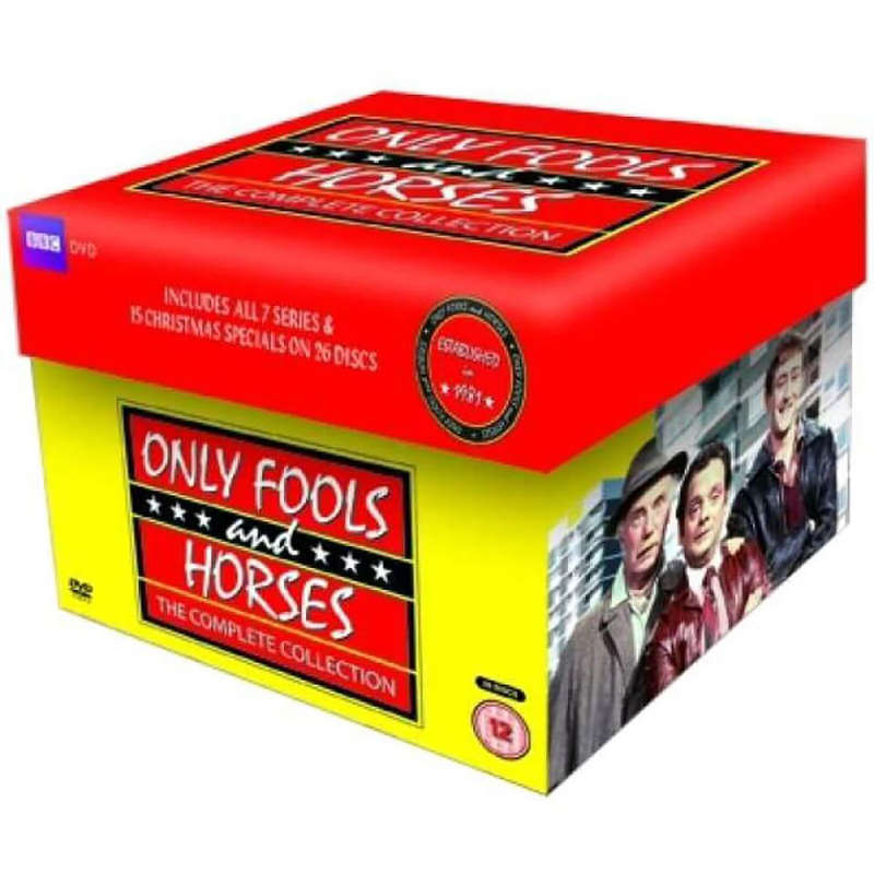 Only Fools and Horses: The Complete Collection(DVD)