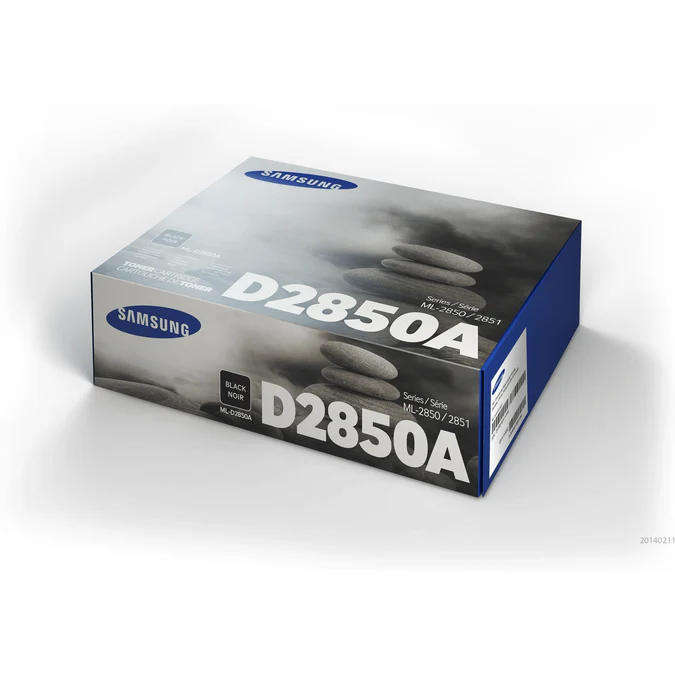Samsung ML-D2850A Black Toner Cartridge 2,000 Pages Original SU648A Single-pack